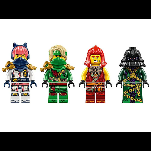 Конструктор LEGO Ninjago Ронту, повелитель драконів
