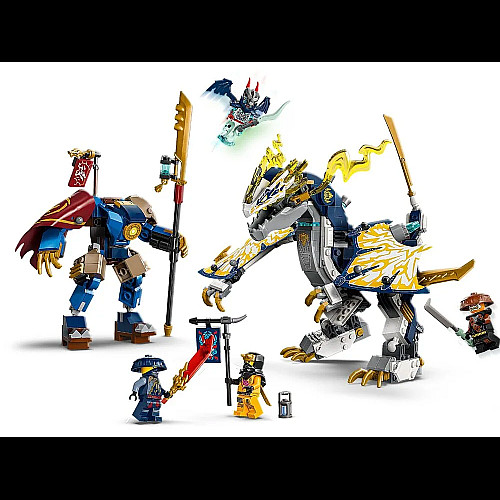 Конструктор LEGO Ninjago Розбійник: Робот-вершник на драконі