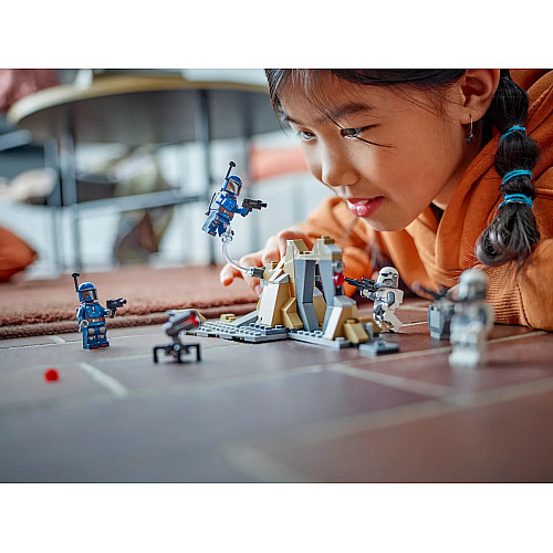Конструктор LEGO Star Wars Боевой комплект «Засада на Мандалоре»