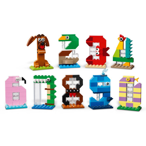 Конструктор LEGO Iconic Цифри на день народження
