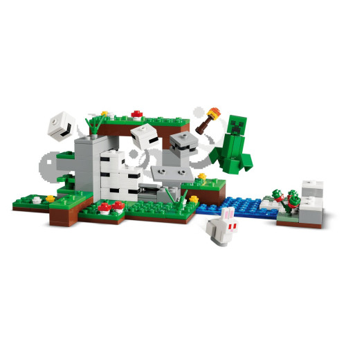 Конструктор LEGO Minecraft Пригода першої ночі