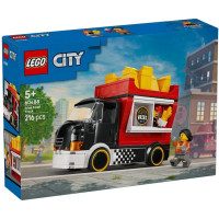 Конструктор LEGO City Грузовик с картофелем фри