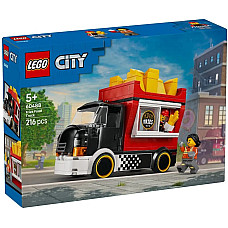 Конструктор LEGO City Вантажівка з картоплею фрі