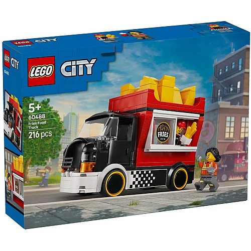 Конструктор LEGO City Вантажівка з картоплею фрі