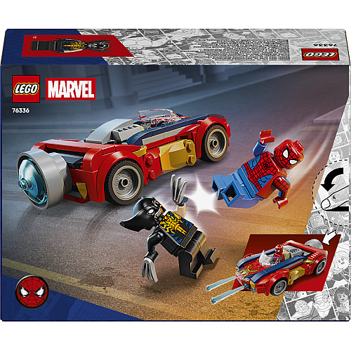 Конструктор LEGO Super Heroes Автомобиль Человека-паука vs. Отравленный Росомаха