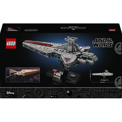 Конструктор LEGO Star Wars Зоряний крейсер класу «Венатор»