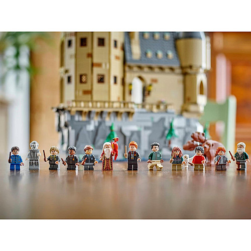 Конструктор LEGO Harry Potter Замок Гоґвортс: головна вежа