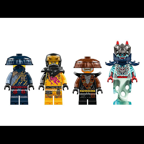 Конструктор LEGO Ninjago Розбійник: Робот-вершник на драконі