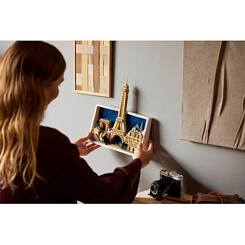 Конструктор LEGO Architecture Париж — місто кохання
