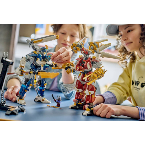 Конструктор LEGO Ninjago  Близнюки роботи-Титани