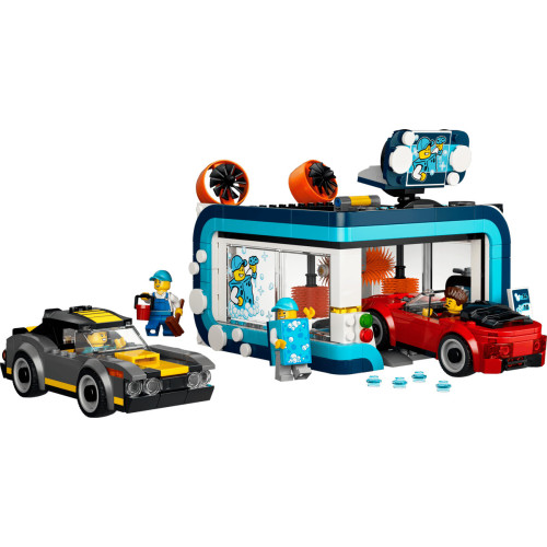 Конструктор LEGO City Тунельна автомийка