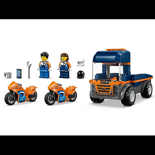 Конструктор LEGO City Транспортер мотоциклов