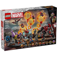 Конструктор LEGO Super Heroes Месники: Завершення. Вирішальна битва