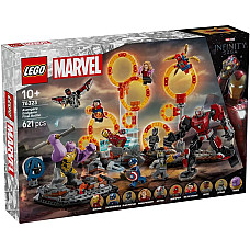 Конструктор LEGO Super Heroes Месники: Завершення. Вирішальна битва