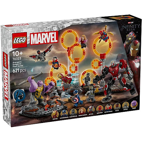 Конструктор LEGO Super Heroes Месники: Завершення. Вирішальна битва