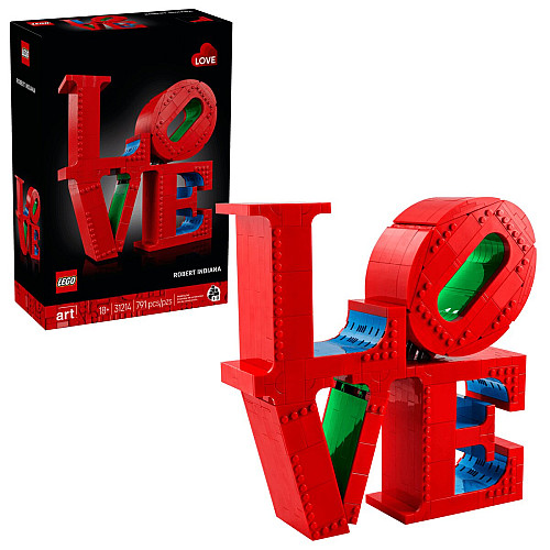 Конструктор LEGO ART LOVE