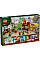 Конструктор LEGO Minecraft Нападение на деревню с воздушным шаром Гаст