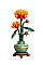 Конструктор LEGO Icons Botanicals Хризантема