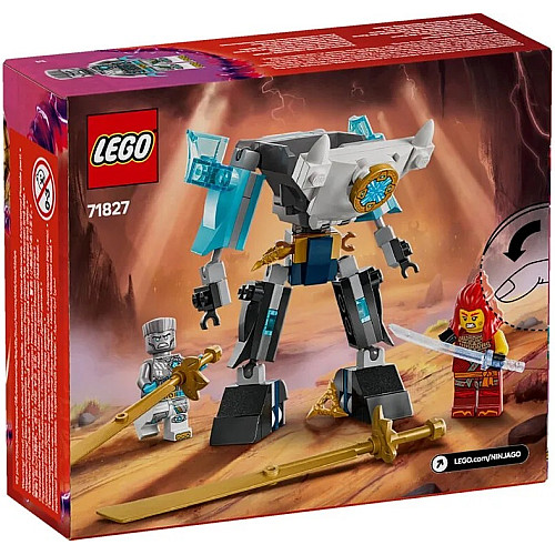 Конструктор LEGO Ninjago Бойовий костюм-робот Зейна