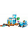 Конструктор LEGO Animal Crossing Літайте з Dodo Airlines