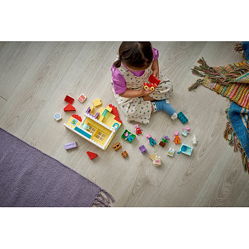 Конструктор LEGO DUPLO Peppa Pig Сімейний будинок