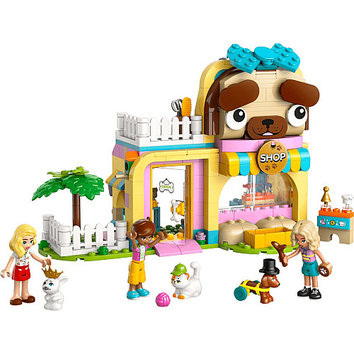 Конструктор LEGO Friends Магазин аксесуарів для домашніх улюбленців