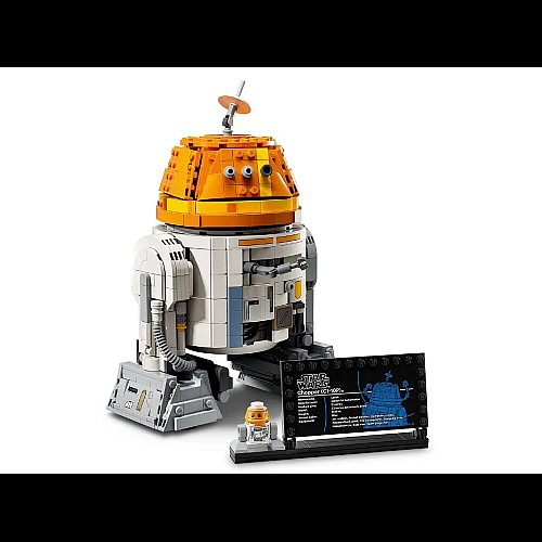 Конструктор LEGO Star Wars Чоппер (C1-10P). Дроїд-астромеханік