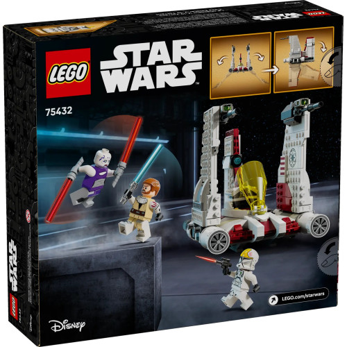 Конструктор LEGO Star Wars Зоряний винищувач V-19 «Потік»
