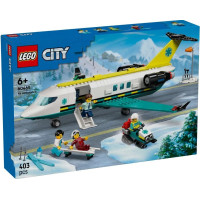 Конструктор LEGO City Літак швидкої медичної допомоги