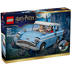 Конструктор LEGO Harry Potter Очарованный летучий Форд «Англия»