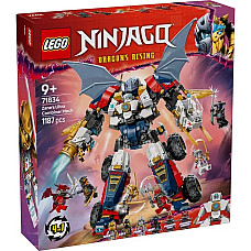 Конструктор LEGO Ninjago Ультраоб'єднувальний робот Зейна