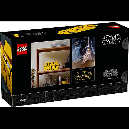 Конструктор LEGO Star Wars Логотип з кубиків «Зоряні війни»