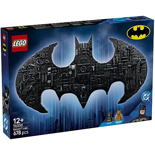 Конструктор LEGO Super Heroes Логотип Бетмена