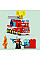 Конструктор LEGO DUPLO Town Пожарная машина со шлангом и пожарным