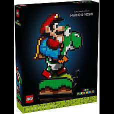 Конструктор LEGO Super Mario World: Маріо і Йоші