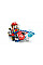 Конструктор LEGO Super Mario Mario Kart – Interactive LEGO® Mario та Standard Kart