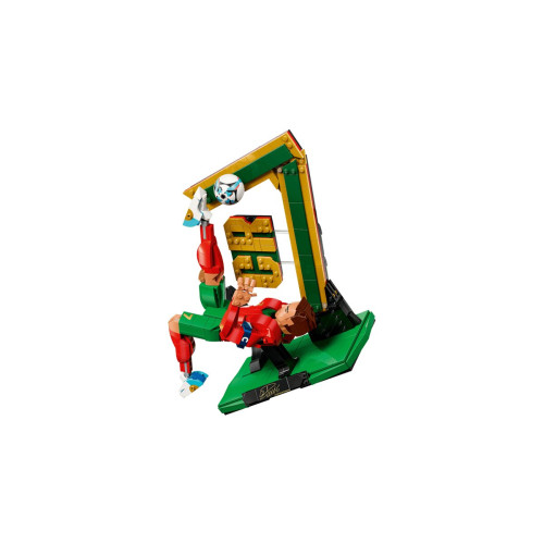Конструктор LEGO Editions Football Кріштіану Роналду — легенда футболу