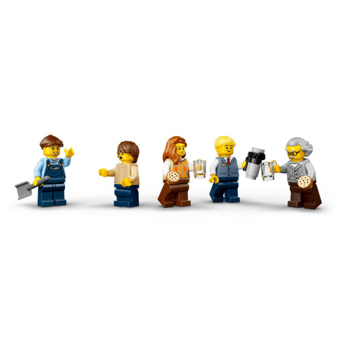Конструктор LEGO City Старовинний паровоз