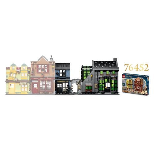 Конструктор LEGO Harry Potter Магазини для чарівників на Алеї Ноктерн