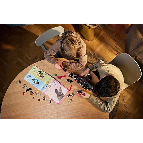 Конструктор LEGO Dreamzzz Страхітливий підводний човен «Акула»