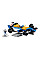 Конструктор LEGO Icons Williams Racing FW14B і Найджел Менселл