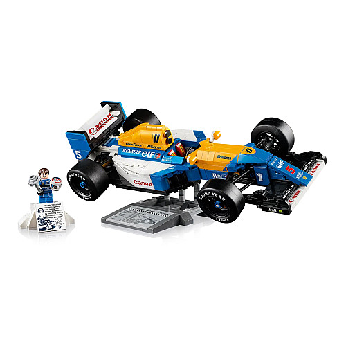 Конструктор LEGO Icons Williams Racing FW14B і Найджел Менселл