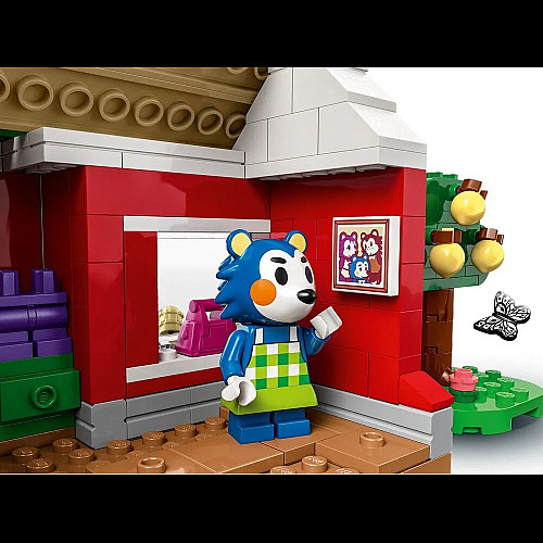 Конструктор LEGO Animal Crossing Крамниця одягу, що належить Able Sisters
