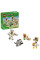 Конструктор LEGO Minecraft Курячий Жокей: атака в пустелі