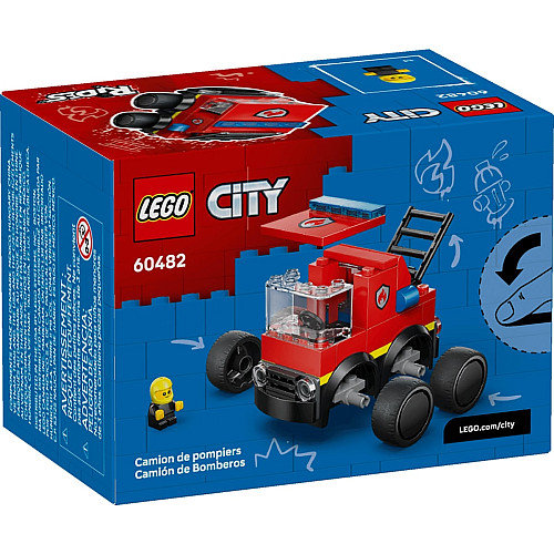 Конструктор LEGO City Автомобили — Пожарная машина
