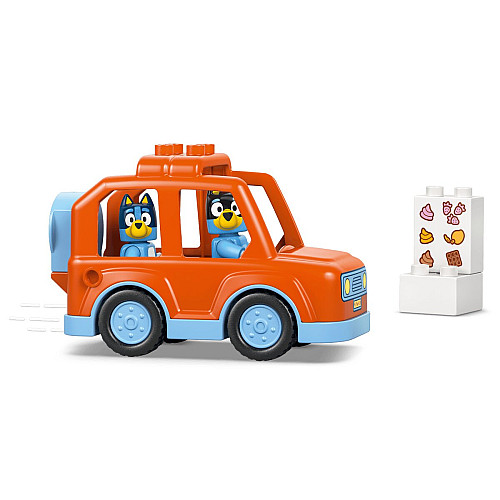 Конструктор LEGO DUPLO Bluey Подорож із морозивом із Блуї