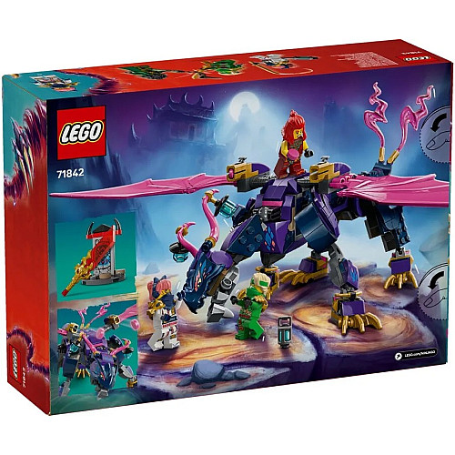 Конструктор LEGO Ninjago Ронту, повелитель драконів