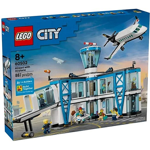 Конструктор LEGO City Аэропорт с самолетом