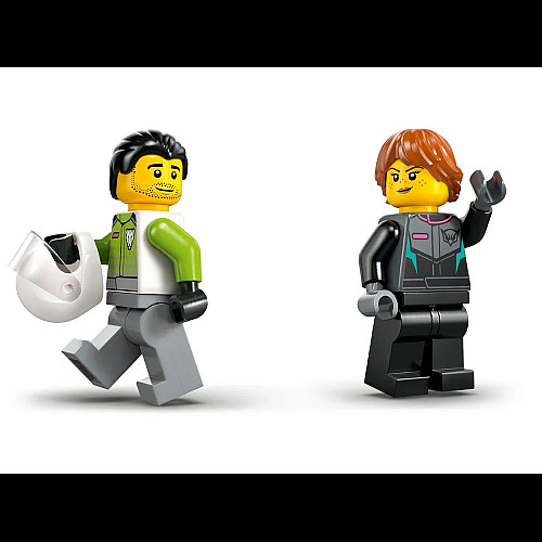 Конструктор LEGO City Реактивний літак проти автомобіля