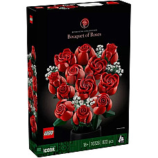Конструктор LEGO Icons Botanicals Букет роз